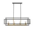 Z-LITE, TITANIA LINEAR CHANDELIER, LINEAR LIGHT