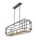 Z-LITE, TITANIA LINEAR CHANDELIER, LINEAR LIGHT