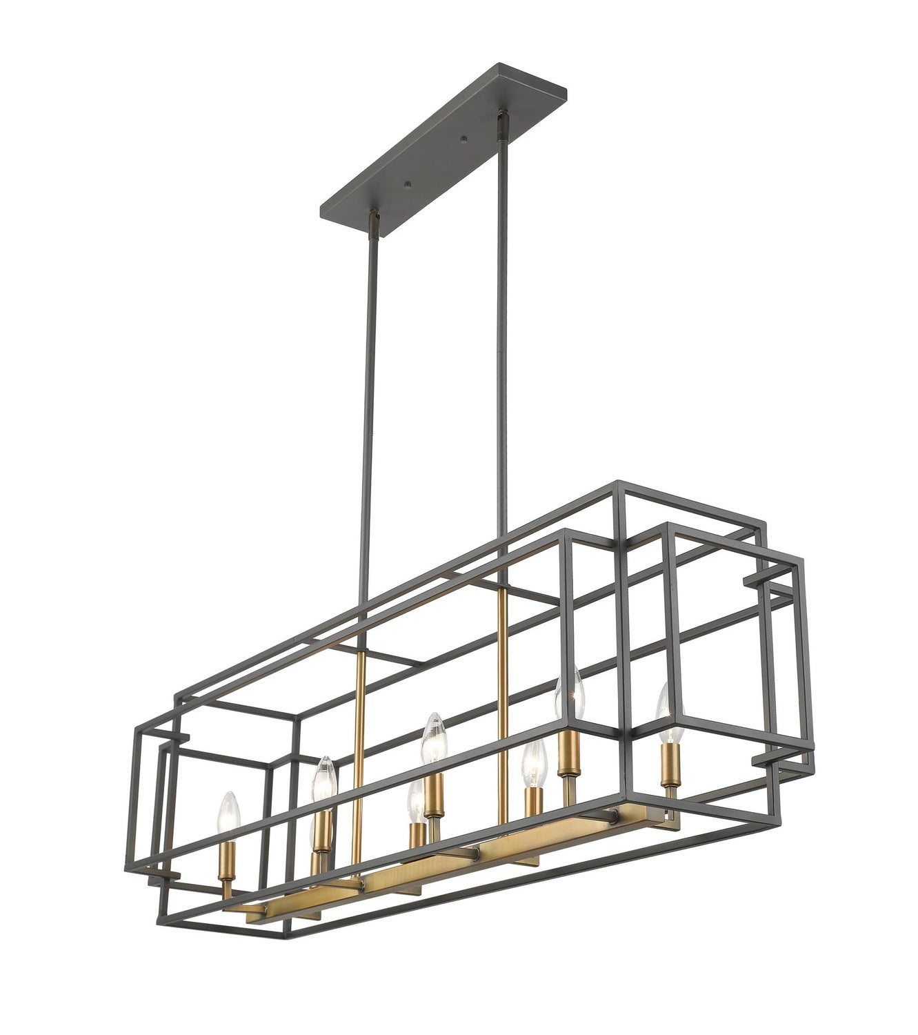 Z-LITE, TITANIA LINEAR CHANDELIER, LINEAR LIGHT