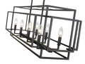Z-LITE, TITANIA LINEAR CHANDELIER, LINEAR LIGHT