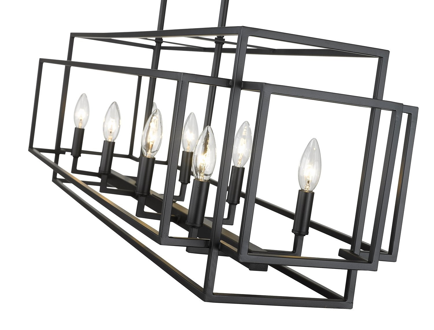 Z-LITE, TITANIA LINEAR CHANDELIER, LINEAR LIGHT