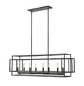 Z-LITE, TITANIA LINEAR CHANDELIER, LINEAR LIGHT