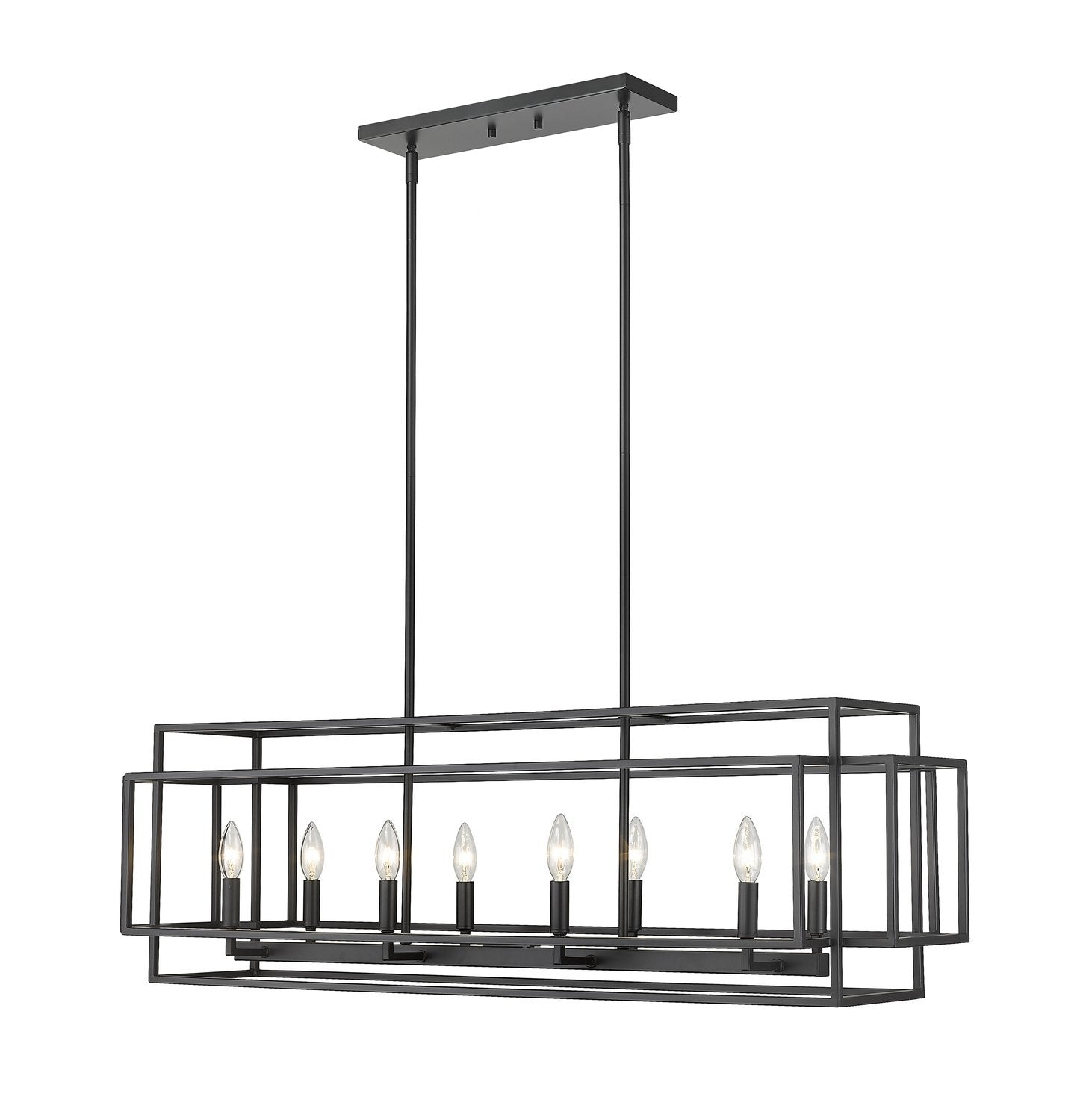 Z-LITE, TITANIA LINEAR CHANDELIER, LINEAR LIGHT