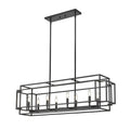 Z-LITE, TITANIA LINEAR CHANDELIER, LINEAR LIGHT