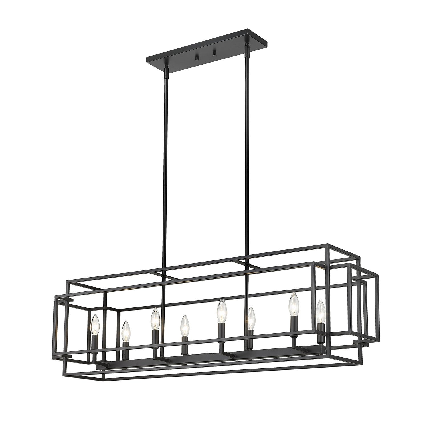 Z-LITE, TITANIA LINEAR CHANDELIER, LINEAR LIGHT