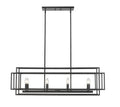 Z-LITE, TITANIA LINEAR CHANDELIER, LINEAR LIGHT