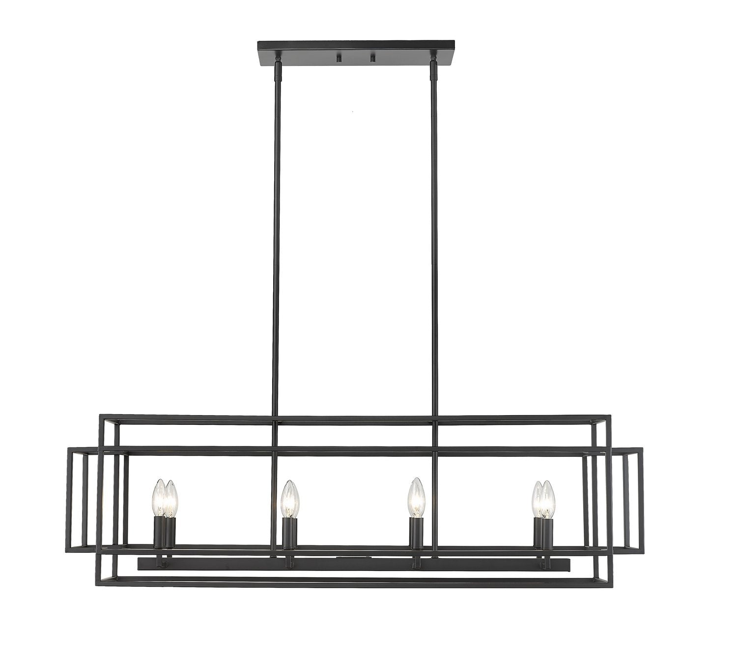 Z-LITE, TITANIA LINEAR CHANDELIER, LINEAR LIGHT