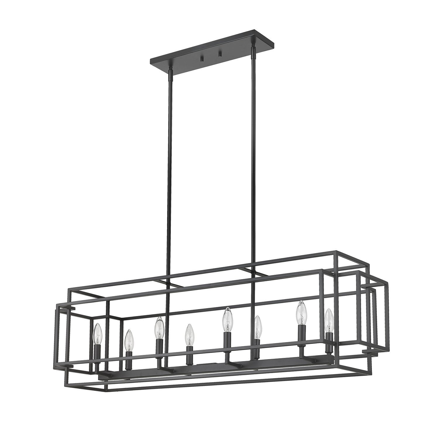 Z-LITE, TITANIA LINEAR CHANDELIER, LINEAR LIGHT