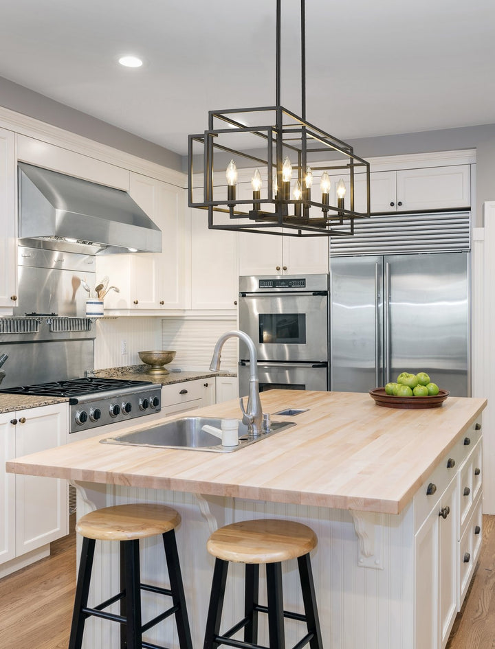 Z-LITE, TITANIA LINEAR CHANDELIER, LINEAR LIGHT