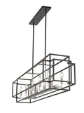 Z-LITE, TITANIA LINEAR CHANDELIER, LINEAR LIGHT