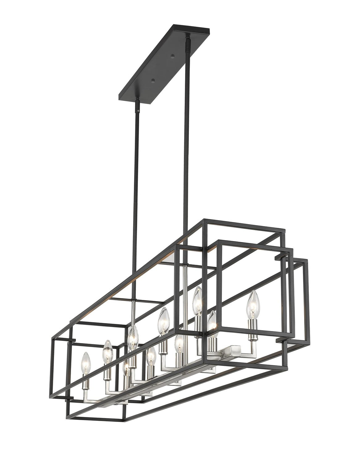 Z-LITE, TITANIA LINEAR CHANDELIER, LINEAR LIGHT