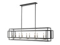 Z-LITE, TITANIA LINEAR CHANDELIER, LINEAR LIGHT