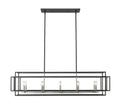 Z-LITE, TITANIA LINEAR CHANDELIER, LINEAR LIGHT