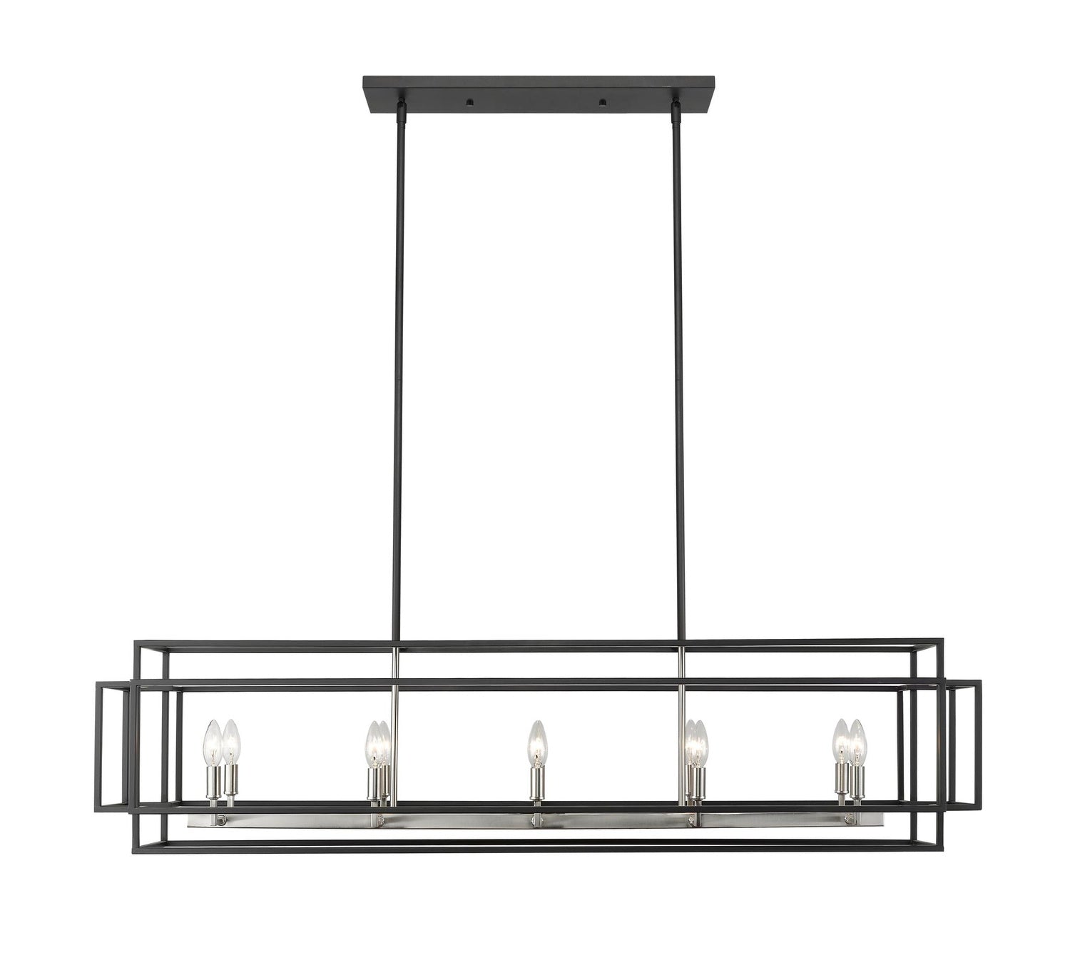 Z-LITE, TITANIA LINEAR CHANDELIER, LINEAR LIGHT