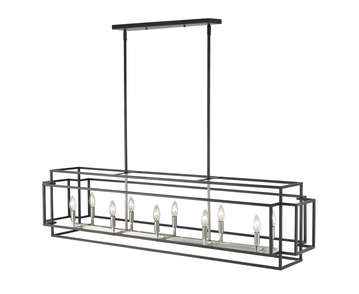Z-LITE, TITANIA LINEAR CHANDELIER, LINEAR LIGHT