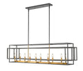 Z-LITE, TITANIA LINEAR CHANDELIER, LINEAR LIGHT