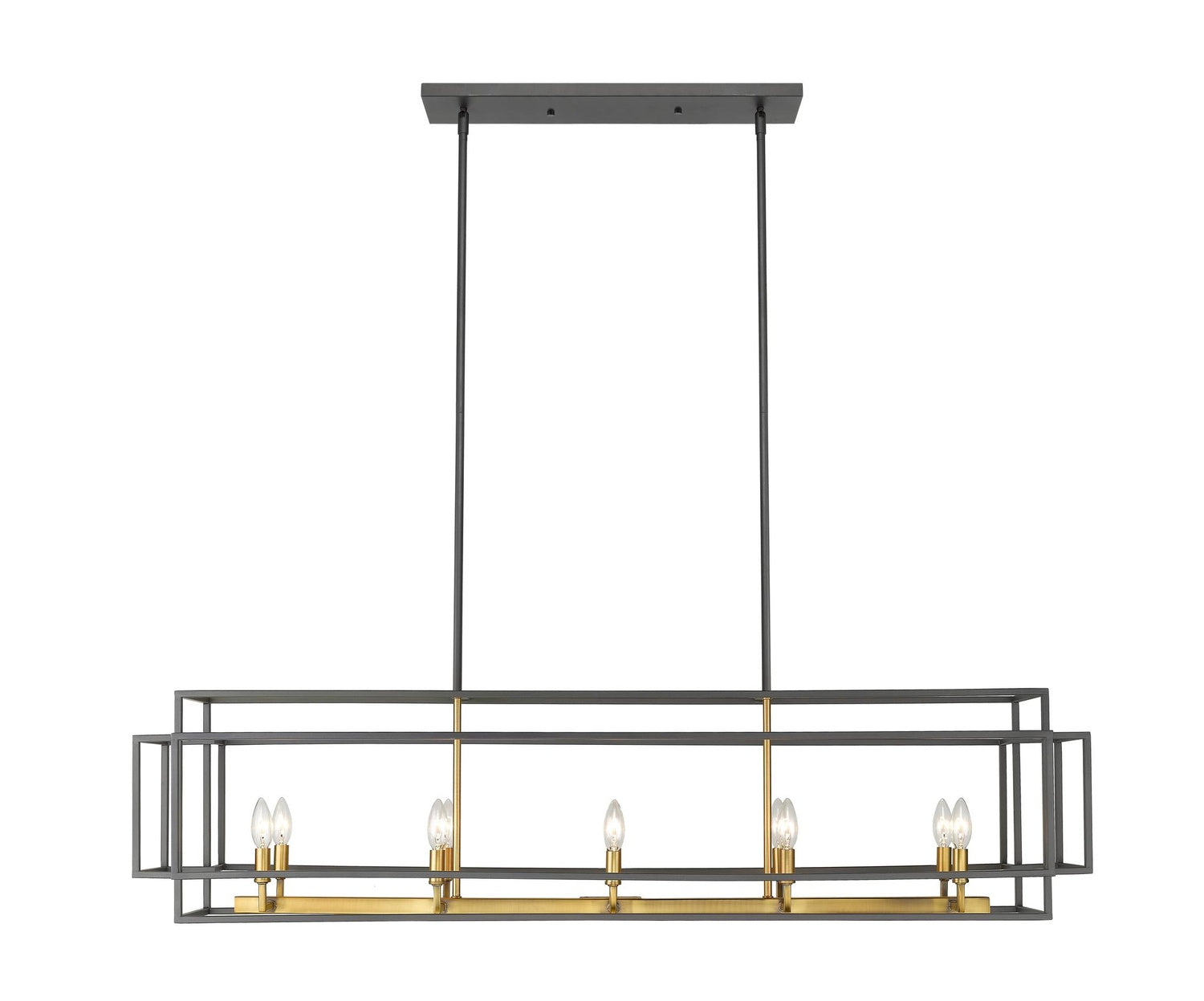 Z-LITE, TITANIA LINEAR CHANDELIER, LINEAR LIGHT