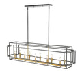 Z-LITE, TITANIA LINEAR CHANDELIER, LINEAR LIGHT