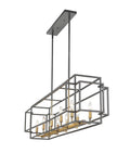 Z-LITE, TITANIA LINEAR CHANDELIER, LINEAR LIGHT