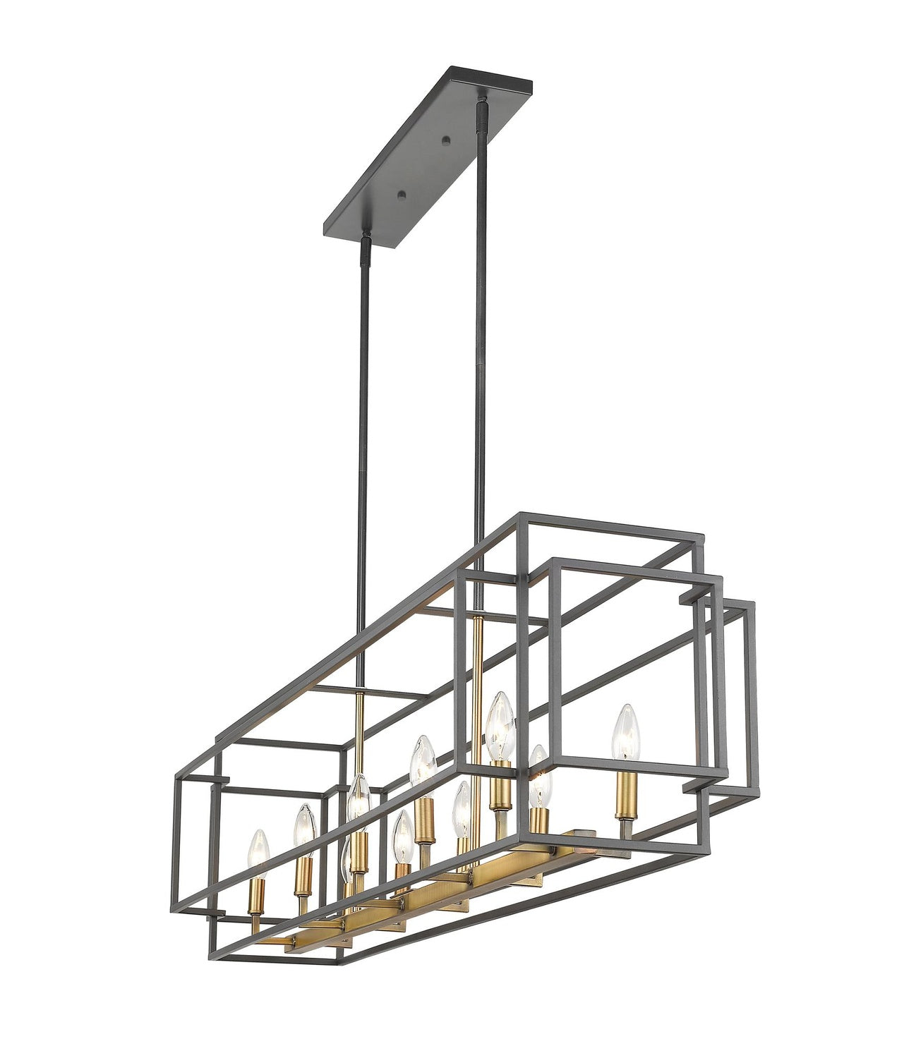 Z-LITE, TITANIA LINEAR CHANDELIER, LINEAR LIGHT