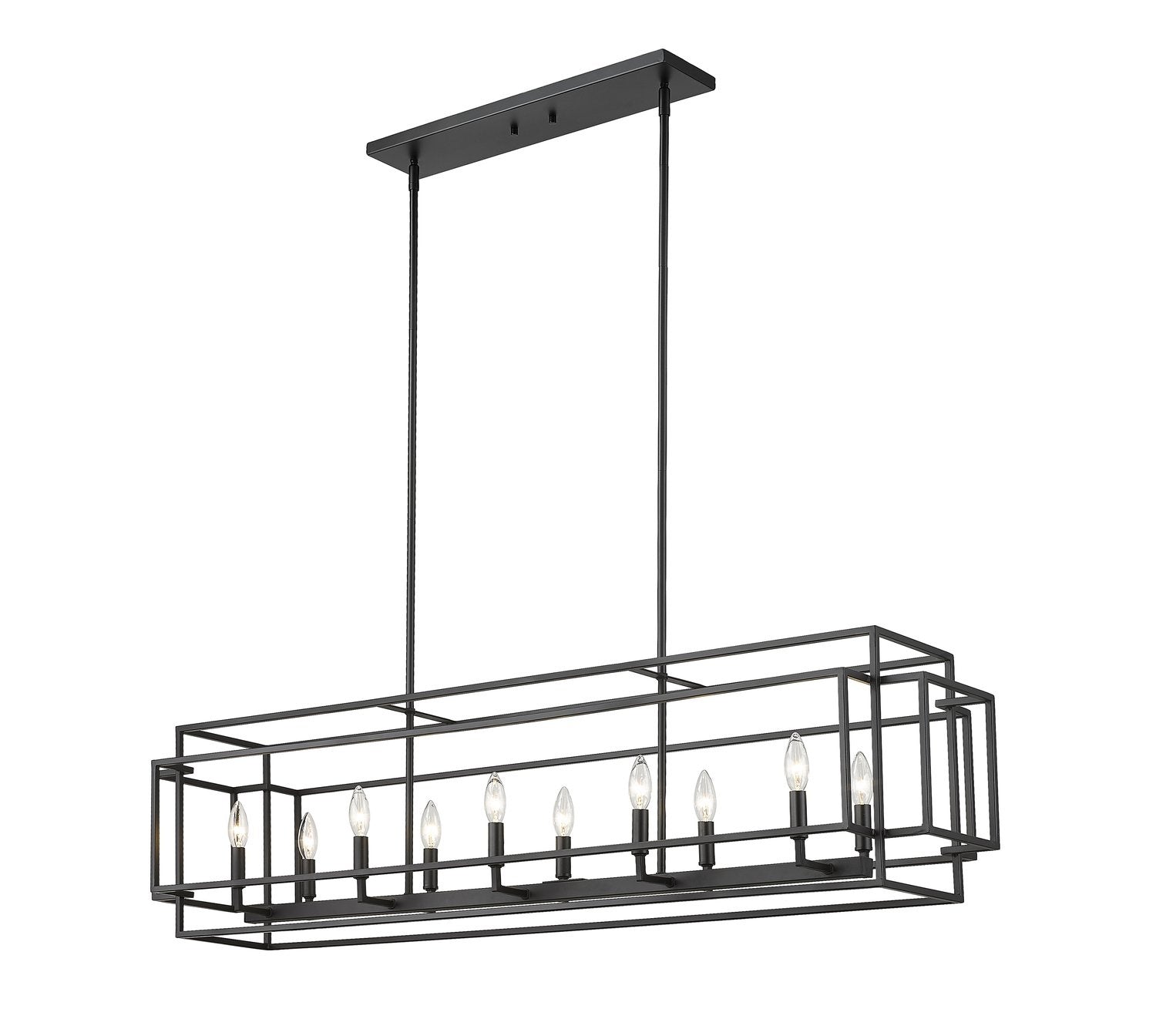 Z-LITE, TITANIA LINEAR CHANDELIER, LINEAR LIGHT