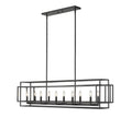 Z-LITE, TITANIA LINEAR CHANDELIER, LINEAR LIGHT