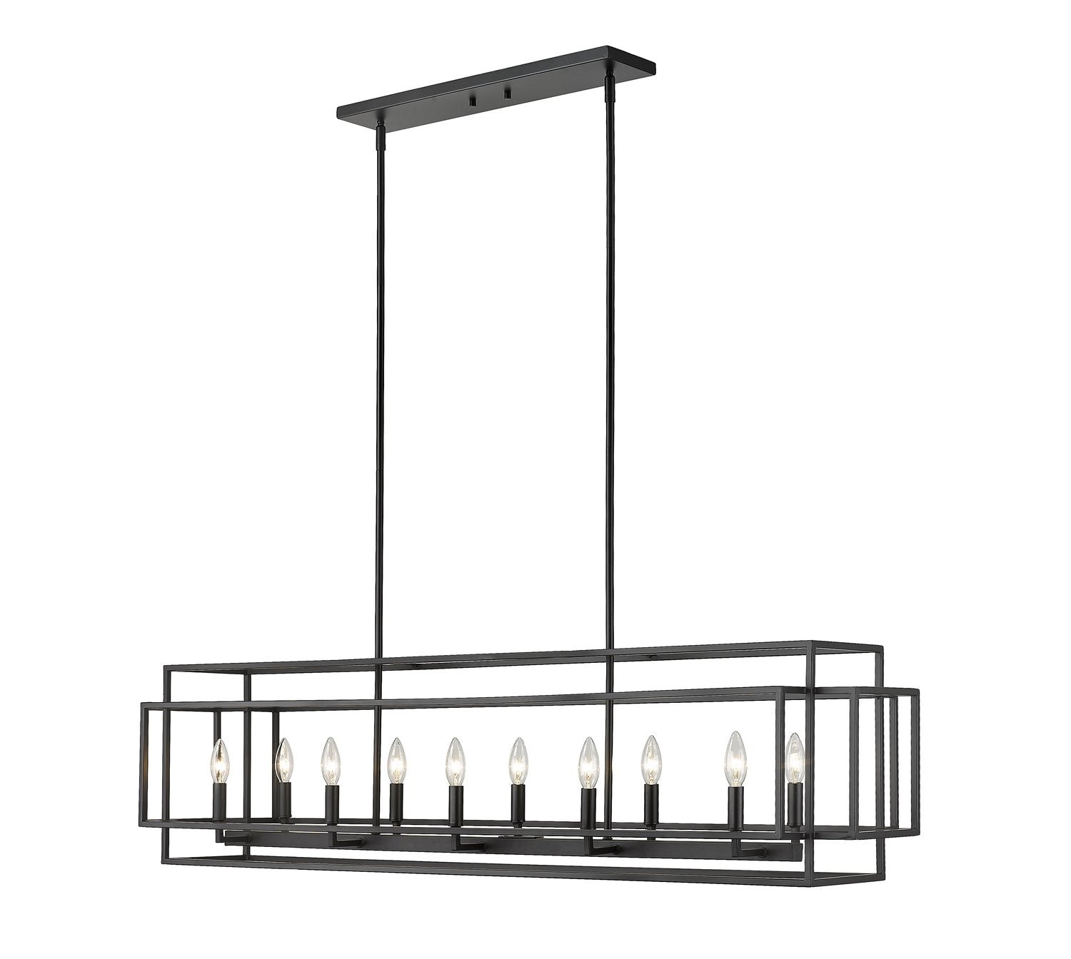 Z-LITE, TITANIA LINEAR CHANDELIER, LINEAR LIGHT