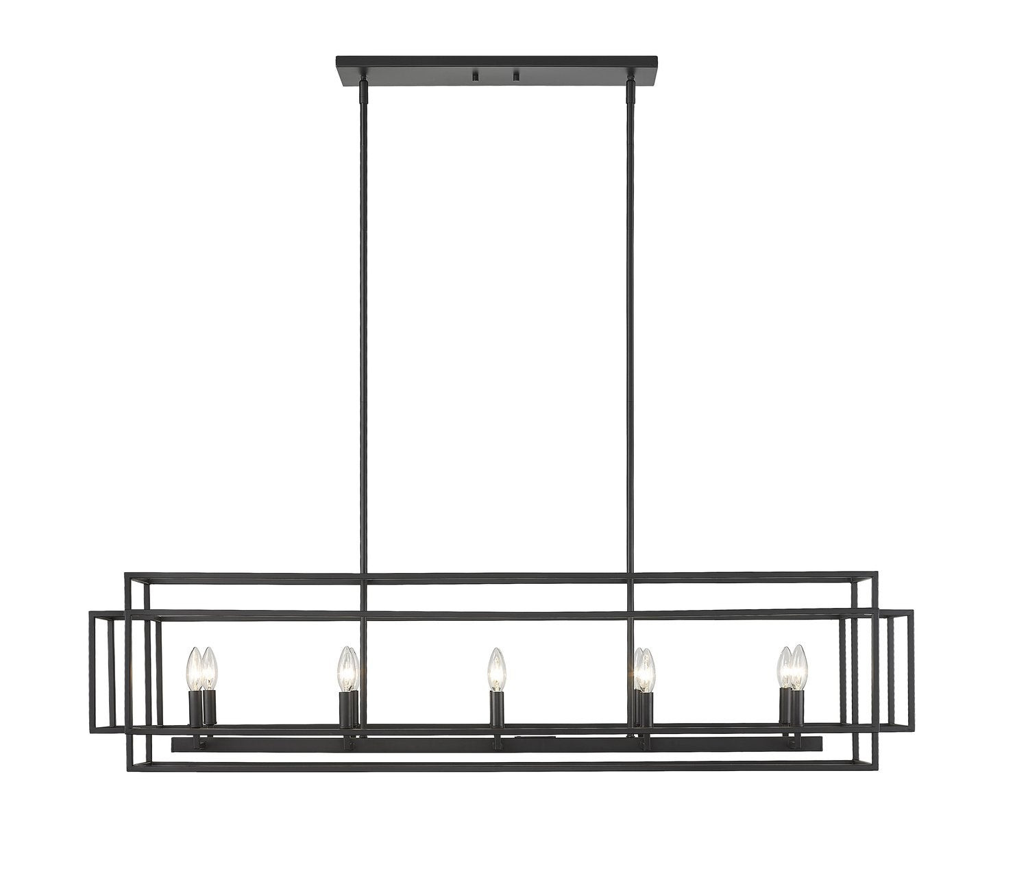 Z-LITE, TITANIA LINEAR CHANDELIER, LINEAR LIGHT