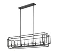 Z-LITE, TITANIA LINEAR CHANDELIER, LINEAR LIGHT