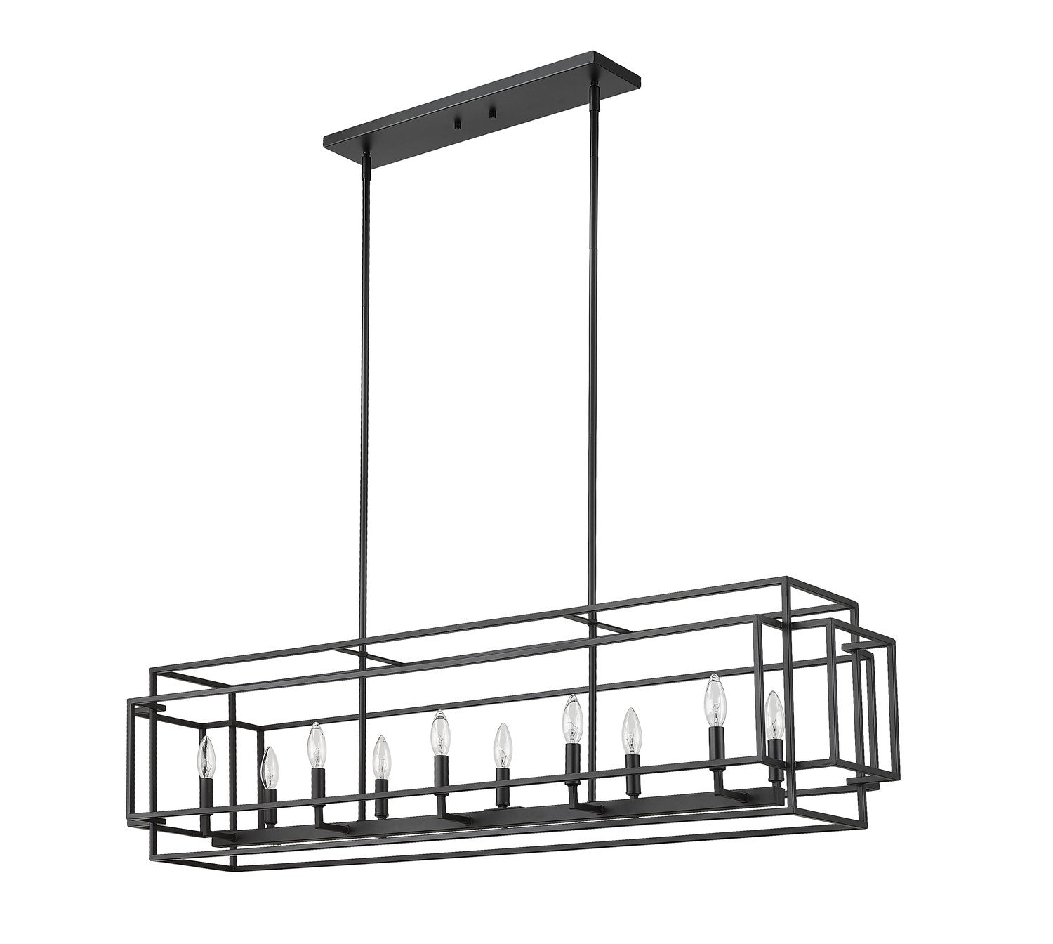 Z-LITE, TITANIA LINEAR CHANDELIER, LINEAR LIGHT