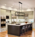 Z-LITE, TITANIA LINEAR CHANDELIER, LINEAR LIGHT