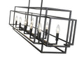 Z-LITE, TITANIA LINEAR CHANDELIER, LINEAR LIGHT