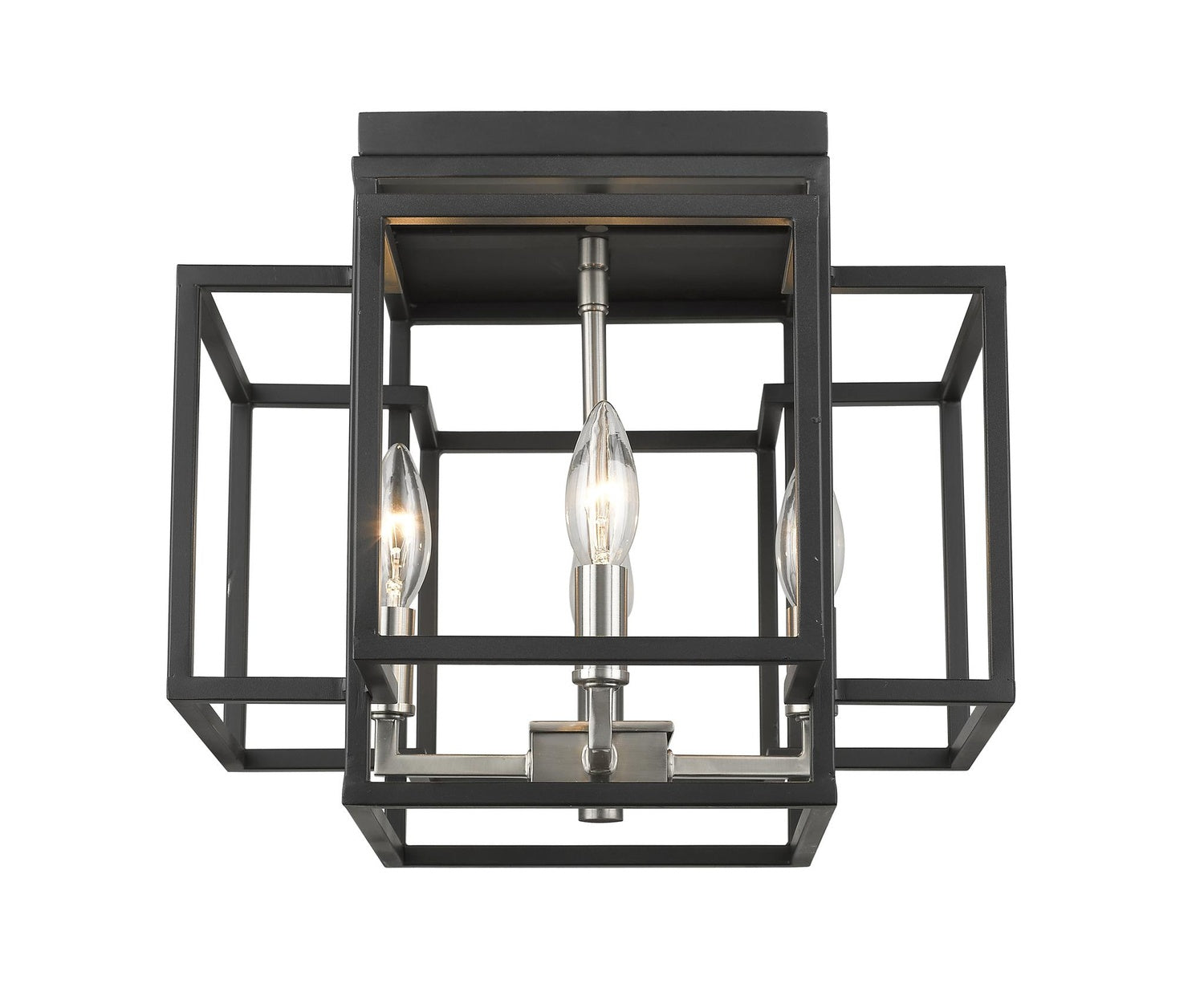 Z-LITE, TITANIA FLUSH MOUNT, FLUSH MOUNT CEILING LIGHTS