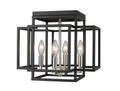Z-LITE, TITANIA FLUSH MOUNT, FLUSH MOUNT CEILING LIGHTS