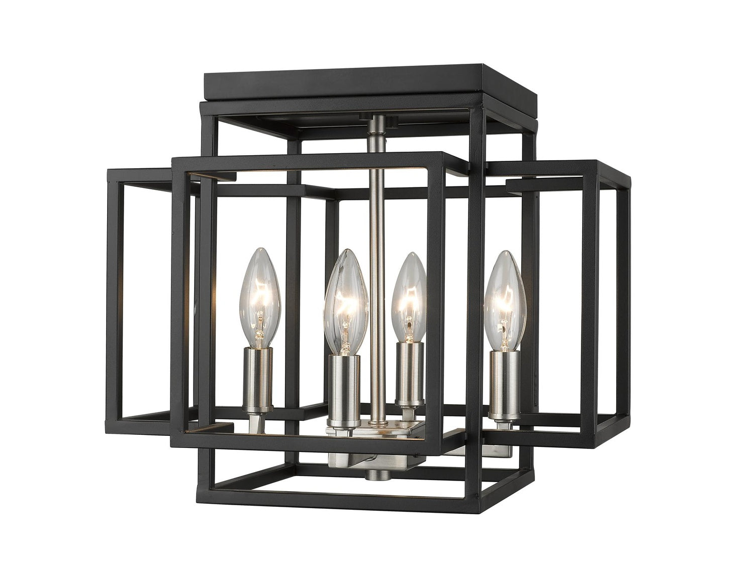Z-LITE, TITANIA FLUSH MOUNT, FLUSH MOUNT CEILING LIGHTS