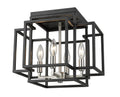 Z-LITE, TITANIA FLUSH MOUNT, FLUSH MOUNT CEILING LIGHTS