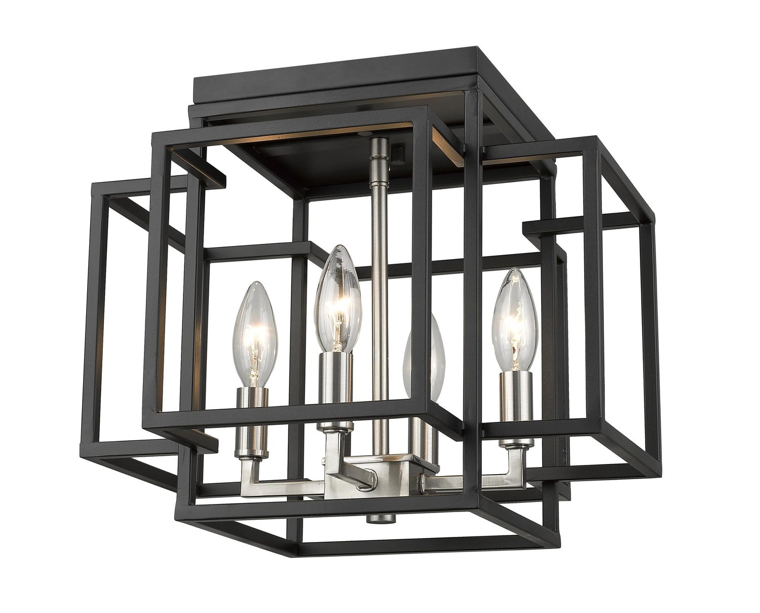 Z-LITE, TITANIA FLUSH MOUNT, FLUSH MOUNT CEILING LIGHTS