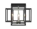 Z-LITE, TITANIA FLUSH MOUNT, FLUSH MOUNT CEILING LIGHTS