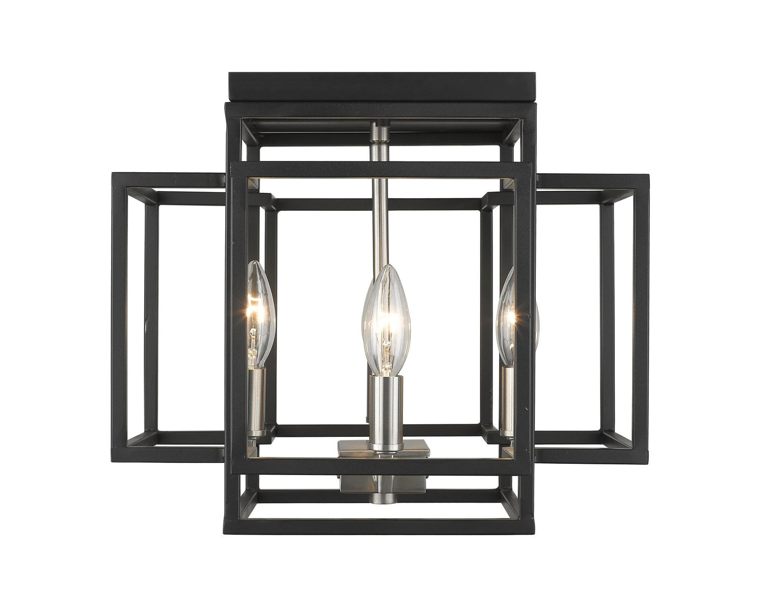 Z-LITE, TITANIA FLUSH MOUNT, FLUSH MOUNT CEILING LIGHTS