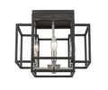 Z-LITE, TITANIA FLUSH MOUNT, FLUSH MOUNT CEILING LIGHTS