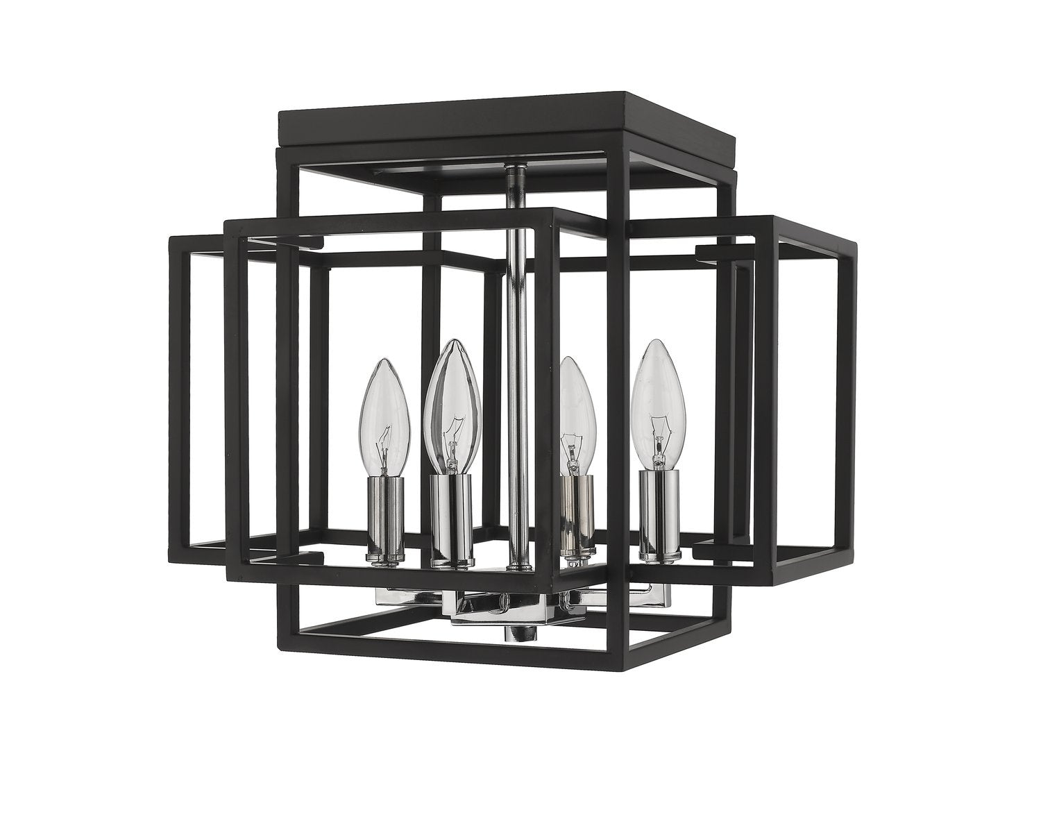 Z-LITE, TITANIA FLUSH MOUNT, FLUSH MOUNT CEILING LIGHTS