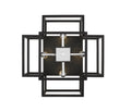 Z-LITE, TITANIA FLUSH MOUNT, FLUSH MOUNT CEILING LIGHTS