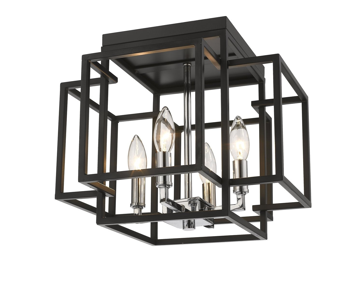 Z-LITE, TITANIA FLUSH MOUNT, FLUSH MOUNT CEILING LIGHTS