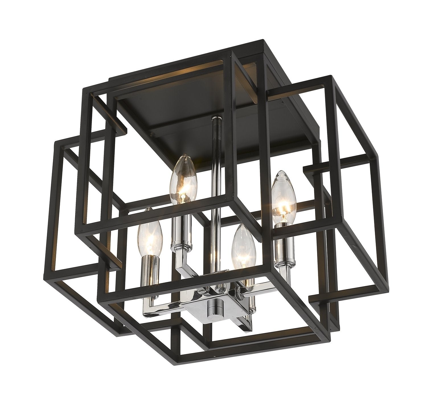 Z-LITE, TITANIA FLUSH MOUNT, FLUSH MOUNT CEILING LIGHTS