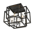 Z-LITE, TITANIA FLUSH MOUNT, FLUSH MOUNT CEILING LIGHTS