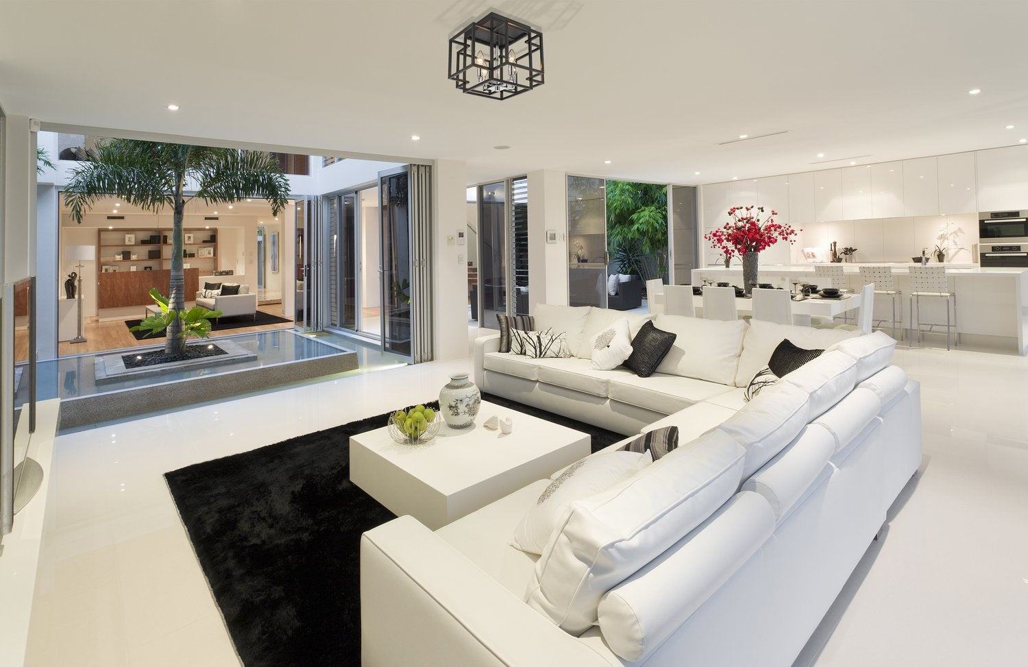 Z-LITE, TITANIA FLUSH MOUNT, FLUSH MOUNT CEILING LIGHTS