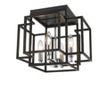 Z-LITE, TITANIA FLUSH MOUNT, FLUSH MOUNT CEILING LIGHTS