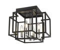 Z-LITE, TITANIA FLUSH MOUNT, FLUSH MOUNT CEILING LIGHTS