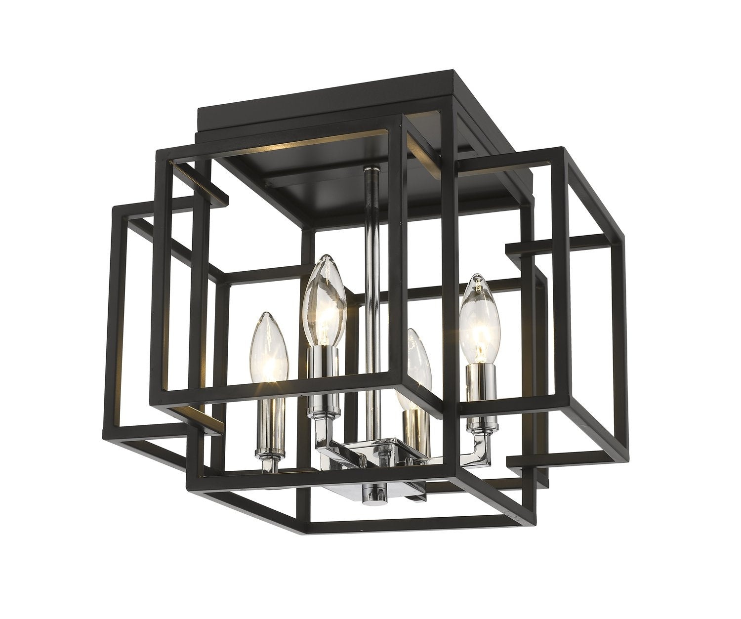Z-LITE, TITANIA FLUSH MOUNT, FLUSH MOUNT CEILING LIGHTS
