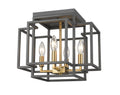Z-LITE, TITANIA FLUSH MOUNT, FLUSH MOUNT CEILING LIGHTS